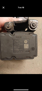 ABS plokk vw skoda seat_1K0907379AD___1K0614517BD (1 foto / 2)