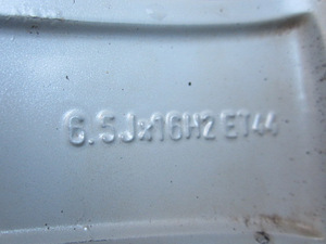Vw Original R16 5x112 57.1mm et44 (2 foto / 7)