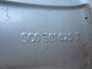 Vw Original R16 5x112 57.1mm et44 (3 foto / 7)