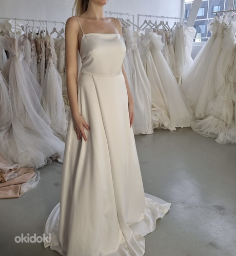 Продается Свадебное Платье в идеальном состоянии! Pulmakleit (фото #4)