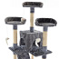 Кошачий домик когтеточка, серый 170 cм (фото #3)
