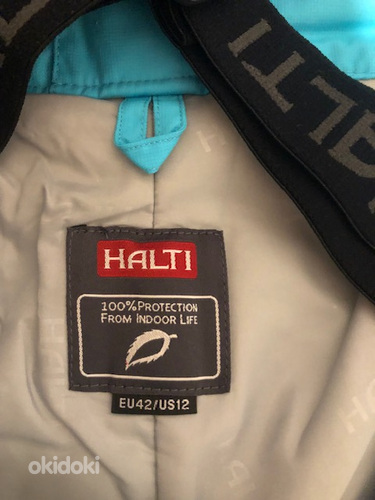 Новые теплые лыжные штаны на подтяжках (Халти) (фото #2)