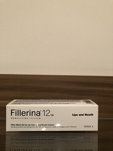 Fillerina 12HA täitegeel huultele ja huulepiirkonnale tase 4 (1 foto / 4)