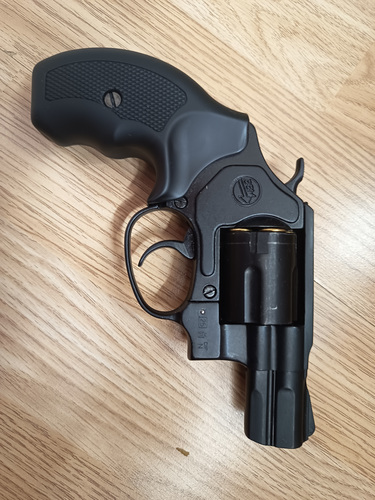 Revolver BRUNI NEW POLICE 380 CAL 9 mm P.A.K