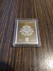 Eesti Vabariik 100 hõbemark (1 foto / 1)