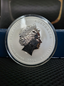 5 oz hõbemünt (2x Austraalia, 1x Niue) (2 foto / 6)