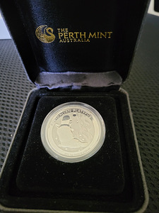 1 oz 2011 Austraalia nokkloom plaatinamünt (3 foto / 3)