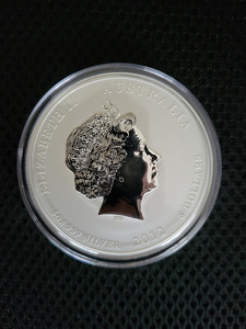 Austraalia Perth Mint hõbemünt (erinevad) (2 foto / 10)
