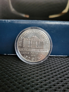 1 oz Austria Viini filharmoonik hõbemünt (erinevad aastad) (1 foto / 10)