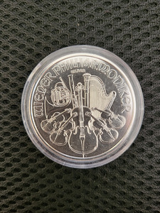 1 oz Austria Viini filharmoonik hõbemünt (erinevad aastad) (10 foto / 10)