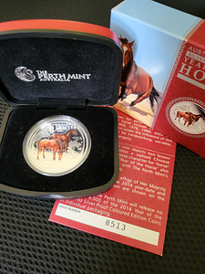 1 oz hõbemünt serdiga (erinevad) (6 foto / 10)