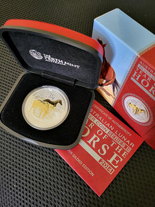 1 oz hõbemünt serdiga (erinevad) (7 foto / 10)