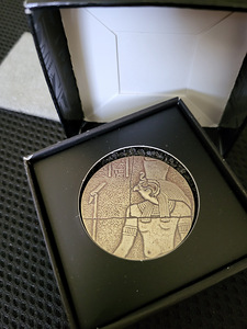 2 oz hõbemünt (erinevad)