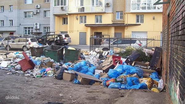 Вывозз строительного и бытового мусора и их утилизация. (фото #4)