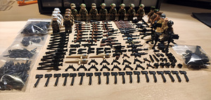 Military minifiguurid ja guns kollektsioon (2 foto / 10)