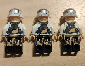 Military minifiguurid ja guns kollektsioon (6 foto / 10)