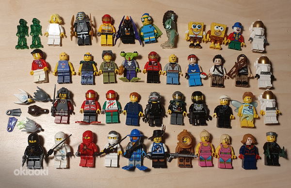 Минифигурки Lego (фото #1)