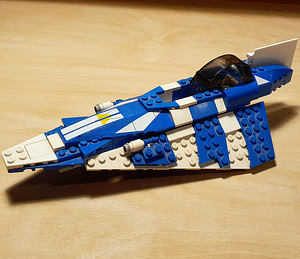 LEGO STAR WARS Plo Koon's Jedi Starfighter 8093 (1 foto / 2)