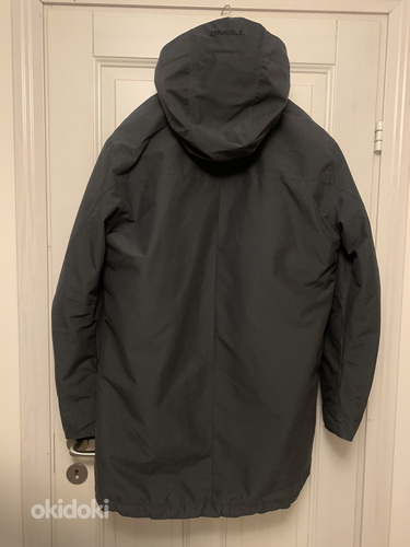 ONeill мужская зимняя куртка серого цвета, размер L (фото #3)