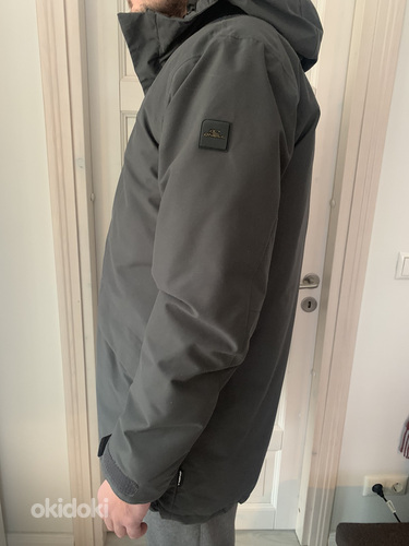 ONeill мужская зимняя куртка серого цвета, размер L (фото #6)