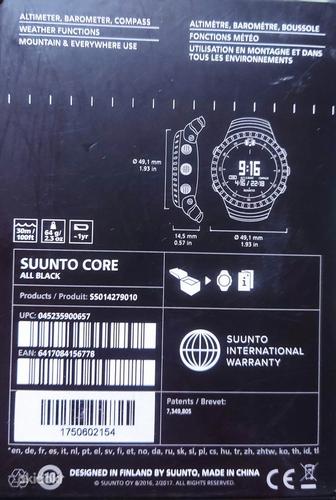 Suunto Core All Black (фото #3)
