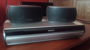 SONY DAV-X1 2.1 Kodukino (3 foto / 3)