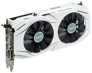 Asus GeForce GTX 1060 6GB (1 foto / 1)