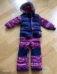 Deux par Deux Talvekomplekt (sobib kuni 120 cm) (1 foto / 3)