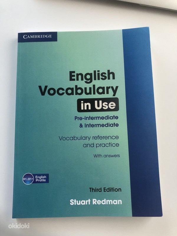 English vocabulary in use tallinn 