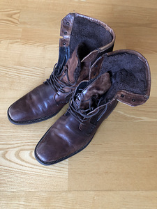 Talvesaapad nahast p42 (2 foto / 2)