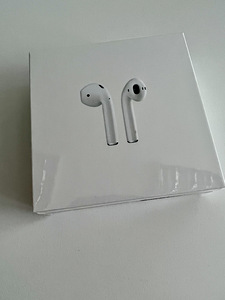 AirPods 2 NEW, Original, Not opened (1 foto / 3)