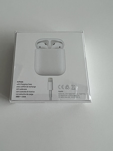 AirPods 2 NEW, Original, Not opened (3 foto / 3)