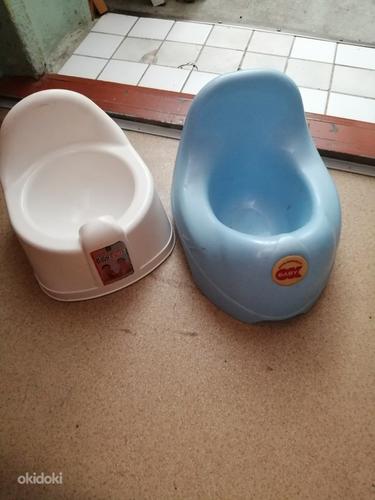 Potid ja WC-istmed lastele (foto #4)