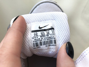Lapsed nike tossud (3 foto / 3)