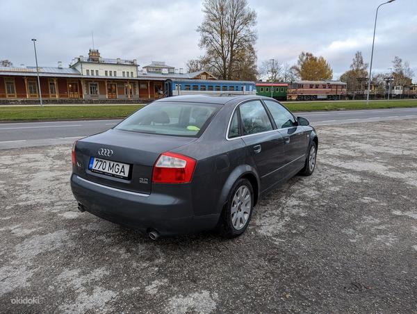 Audi A4 B6 v6 3.0 162kw 2004(Tüv vigadega hind) (foto #5)