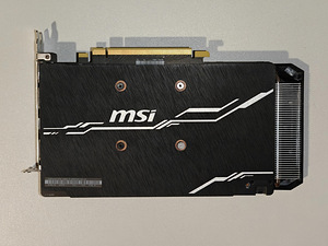 MSI GeForce GTX 1660 Ti VENTUS 6G OC (2 foto / 2)