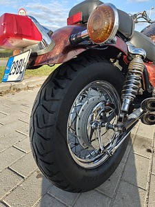 Yamaha XV535 Virago 34kw (6 фото из 8)