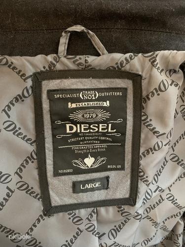 Diesel женское пальто (размер M) (фото #2)