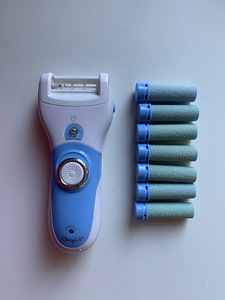 Nahapaksendite eemaldaja elektrooniline + otsikud (1 foto / 7)
