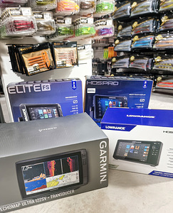 Tippklassi kajaloodid Lowrance ja Garmin (1 foto / 5)