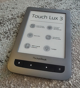 E-luger PocketBook Touch Lux 3 (2 foto / 2)