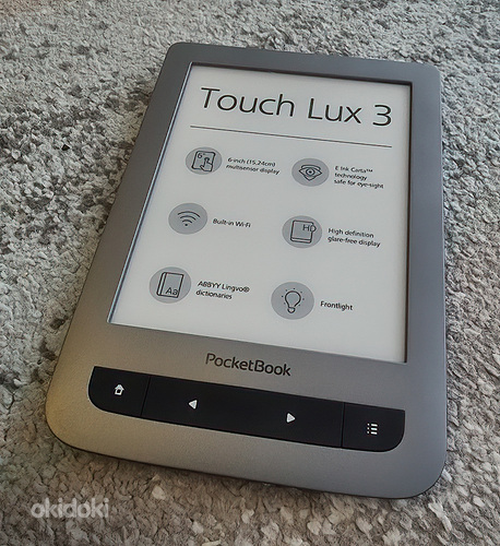E-luger PocketBook Touch Lux 3 (foto #2)
