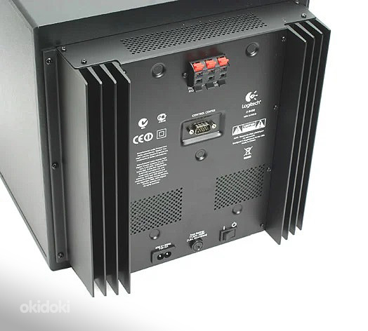 Logitech Z-5450 5.1 wireless kõlarisüsteem (foto #3)