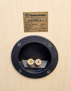 Kõlarid Radiotehnika Rigonda 5.1 (3 foto / 3)