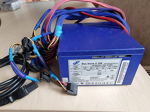 Toiteplokk Blue Storm II 500W (1 foto / 1)