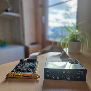 Helikaart Creative Sound Blaster X-Fi Titanium Fatal1ty (1 foto / 4)