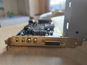 Helikaart Creative Sound Blaster X-Fi Titanium Fatal1ty (3 foto / 4)