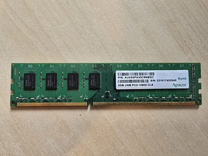 RAM mälu Apacer 2GB DDR3 (1 foto / 1)