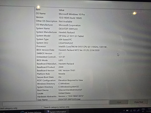 Laptop / tablet HP Elite x2 1011 G1 (6 foto / 6)