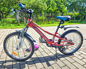 Детский велосипед Novatrack 20'' Valiant (1 фото из 5)